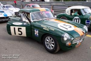 photos Ch. Wilmart, Colin Pearcy 3 MGB, Cliquez pour voir l'image en grande rsolution